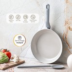 Emsan Swiss Cyrstal Rs Tava Gri 26 cm