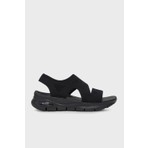 Skechers Arch Fit Kadın Siyah Sandalet 119458 Bbk