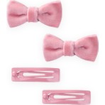 Cigit İki Fiyonklu Çıtçıtlı Toka Şeker Pembe