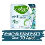 Molped Hijyen Max Gece Avantajlı Fırsat Paketi 70 Adet