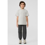 NBT BSC Bg Store Erkek Çocuk Gri Tshirt