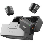 DJI Mic Mini (2 TX + 1 RX + Şarj Kutusu) Kablosuz Yaka Mikrofonu Seti | Ithalatçı Garantili