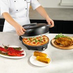 Homend Közy °400 Pizza Pide Lahmacun ve Sebze Közleme Makinesi