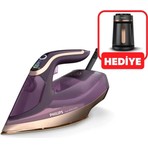Philips Azur 8000 Serisi DST8040/30 3000 W Buharlı Ütü + 5000 Serisi HDA150/60 Türk Kahve Makinesi