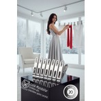 Transformacion Premium Çelik Mandal Seti - 20'lü Elite Seri, Endüstriyel Mukavemetli Çamaşır Mandalı 722779