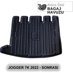 Elorcar Dacıa Jogger 7k 2022 - Sonrası 3D Bagaj Havuzu