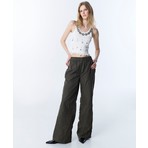 Twist KIRIŞIK EFEKTLİ PANTOLON TS1260003142022
