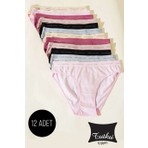 Tutku 12' Li Bayan Perla Bikini Külot Kombin 0599