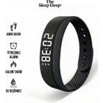 The Sleep Deep Titreşimli Bileklik, Akıllı Bileklik, Titreşimli Alarm, Uyandırma Bilekliği