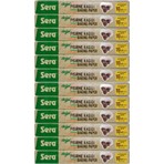 Sera Doğal / Natura Yeni Beyazlatılmamış / Ağartılmamış Hazır Kesilmiş Pişirme Kağıdı x 12 Paket