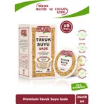 Gurvita Tavuk Suyu Sade 50 ml 24 Adet Hızlı Hazırlanır Türkiye Menşeli Lezzetli Porsiyon