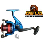 Oslo 3000 Metal Başlıklı 3 Bilyeli Model 13 Spin Olta Makinası