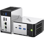 GMKtec M8 Amd Ryzen 5 Pro 6650H Işlemci, 16GB Ddr5 Ram, 512GB Ssd, 2x2.5g Ethernet Win 11 Pro Mini Pc(Gtc-M8-12)