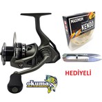Oslo Okuma Acuador ACU-8000A 3+1BB Misina Sarılı Olta Makinesi