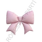 İstoç Parti Pembe Renk Fiyonk Folyo Balon 98*75 cm