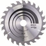 Bosch Çevre Dostu Ahşap Daire Testere Bıçağı 210X30 Mm, 24 Diş