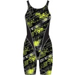 Mad Wave Kız Çocuk Mayo Kneeskin Junior Pbt L4
