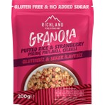 Richland Pirinç Patlaklı Çilekli Granola 200 G
