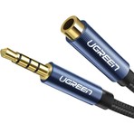 Ugreen 3.5 mm Jack Ses Aux Örgülü Uzatma Kablosu 2 Metre, 40675