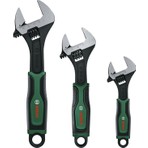 Bosch 3 Parça Ingiliz Anahtarı Seti 6" - 8" - 10"