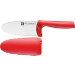 Zwilling Twinny Paslanmaz Çelik Çocuk Şef Bıçağı 10 cm Kırmızı