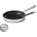 Karaca Plasma Steel 316+ 3Ply Yanmaz Yapışmaz Çelik Tava 28 cm