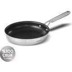 Karaca Plasma Steel 316+ 3Ply Yanmaz Yapışmaz Çelik Tava 30 cm