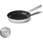 Karaca Plasma Steel 316+ 3Ply Yanmaz Yapışmaz Tava 20 cm