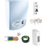 İhlas Aura Basic Yeni Model Banyo Şofbeni 105A6 7350W+3MT Kablolu Set Montaja Hazır Paket