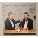 Poll Production Cengiz Kurtoğlu & Hakan Altun Usta & Çırak Sıfır Jelatinli CD