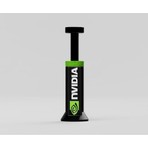 Etkrtl Ayarlanabilir Ekran Kartı Tutucu Nvidia - 13 x 3 cm Yeşil Renkli Dayanıklı Plastik