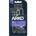 Arko Men Pro4 Tıraş Bıçağı 3'lü