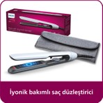 Philips 5000 Serisi Saç Düzleştirici, Argan Yağı Katkılı, ThermoProtect Teknolojisi, BHS520/00