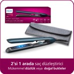 Philips 7000 Serisi Saç Düzleştirici, Argan Yağı Katkılı, ThermoProtect Teknolojisi, BHS732/00