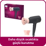 Philips 3000 Serisi Saç Kurutma Makinesi, 2100w, 6 ısı & hız ayarı, ThermoProtect aparatı, BHD350/06