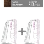 Master Colorist 2'li Tüp Boya 60 ml 10SP Açık Gümüş İnci