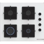 Bosch POP6C2P31O Gazlı Ocak 60 cm Sert Cam Beyaz Serie 4