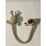 Patron Amigurumi El Örgüsü Buz Devri Sid Tüm Yaş Grupları Için Uygundur