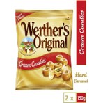 Werther's Orijinal Karamelli Sütlü Şeker 150 G x 2’li Paket Kremalı Alman Şekerlemesi