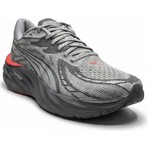 Puma 311140 23 Velocity Nıtro 4 Gri-Kırmızı Erkek Spor Ayakkabı