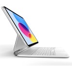 Fogy Apple Ipad (A16) 2025 Uyumlu Magic Touchpad Işıklı Türkçe Q Klavyeli Kılıf