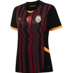 Puma Galatasaray GSK Third Jrsy W Kadın Forma Siyah Renkli Üçüncü Model Drycell Teknolojisi ile Rahatlık