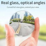 Piranha 11314 Araç Kör Nokta Aynası 2’li | 360° Ayarlanabilir Yuvarlak Blind Spot Ayna Seti