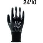 Activehand ACTİVEHAND NF-101 Tam Kaplı Nitril Profesyonel İş Eldiveni 24'lü