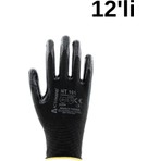 Activehand ACTİVEHAND NT-101 Nitril Montaj Profesyonel İş Eldiveni 12'li