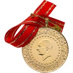 Ziynet Tam Altın 2026 Yeni Tarihli (Kulplu)