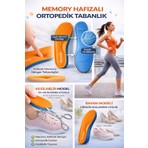 Wicromed Memory Hafızalı Ortopedik Tabanlık – Bayan| Kesilebilir | 34–40 Numara