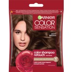 Garnier Color Shampoo Retouch Açık Kahve 5.0 Amonyaksız Dip Boyası Krem Formda Hızlı Etki