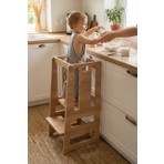 Rozitoys Ahşap Montessori Çocuk Öğrenme Kulesi Merdiveni