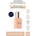 Estee Lauder Seyahat Boy Fondöten - Double Wear Stay-In-Place Fondöten SPF10 (2n1 Desert Beıge) 15ML